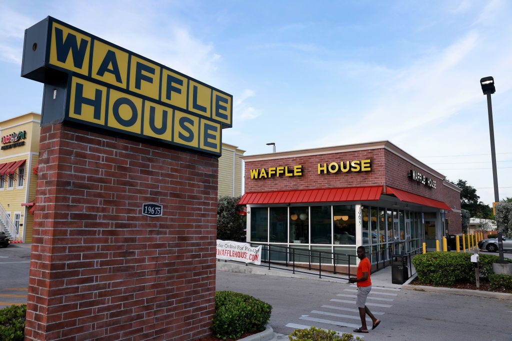 Waffle House has introduced a new surcharge for eggs amid rising prices thanks primarily to bird flu.