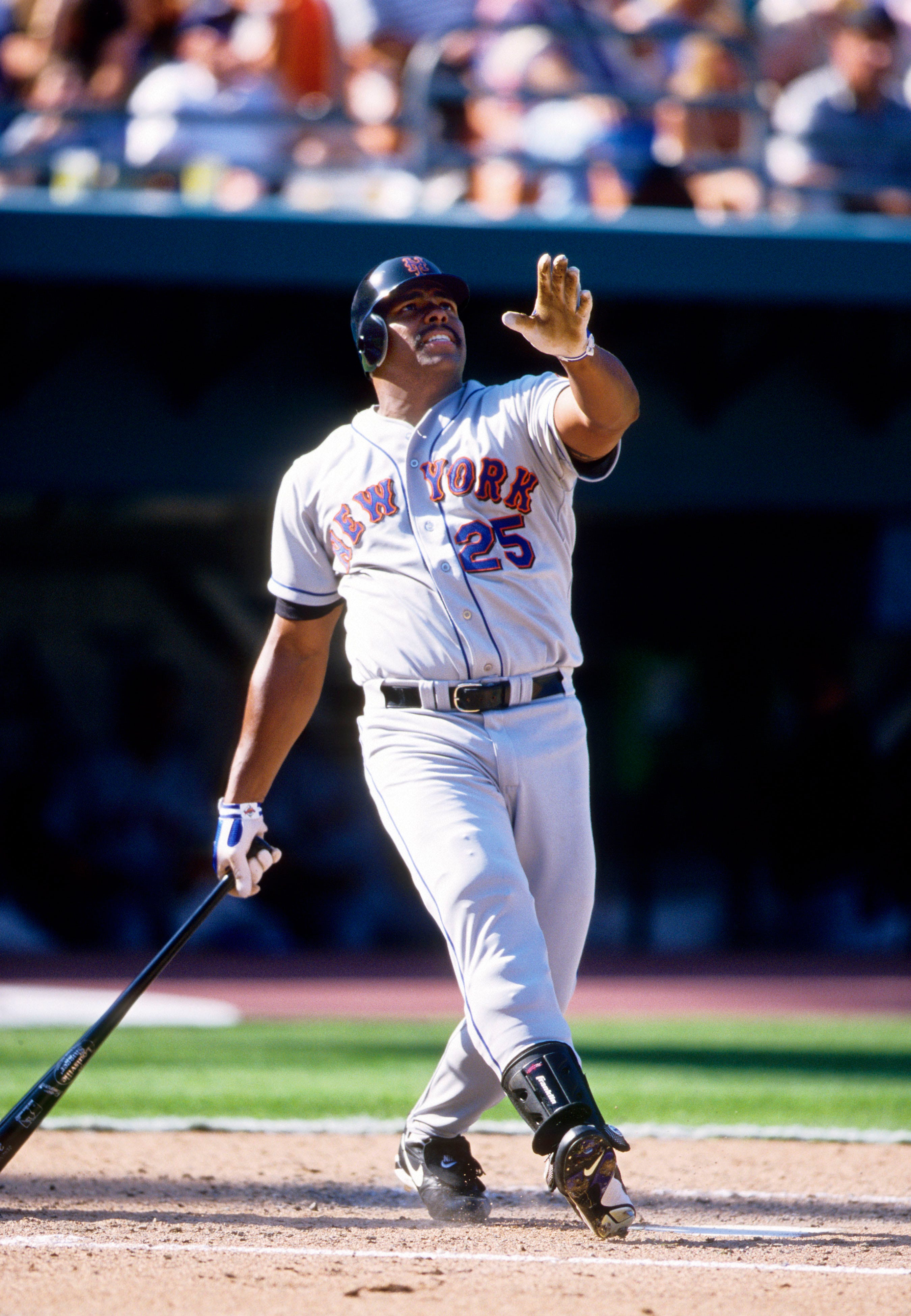 Bobby Bonilla spent parts of five seasons with the Mets.