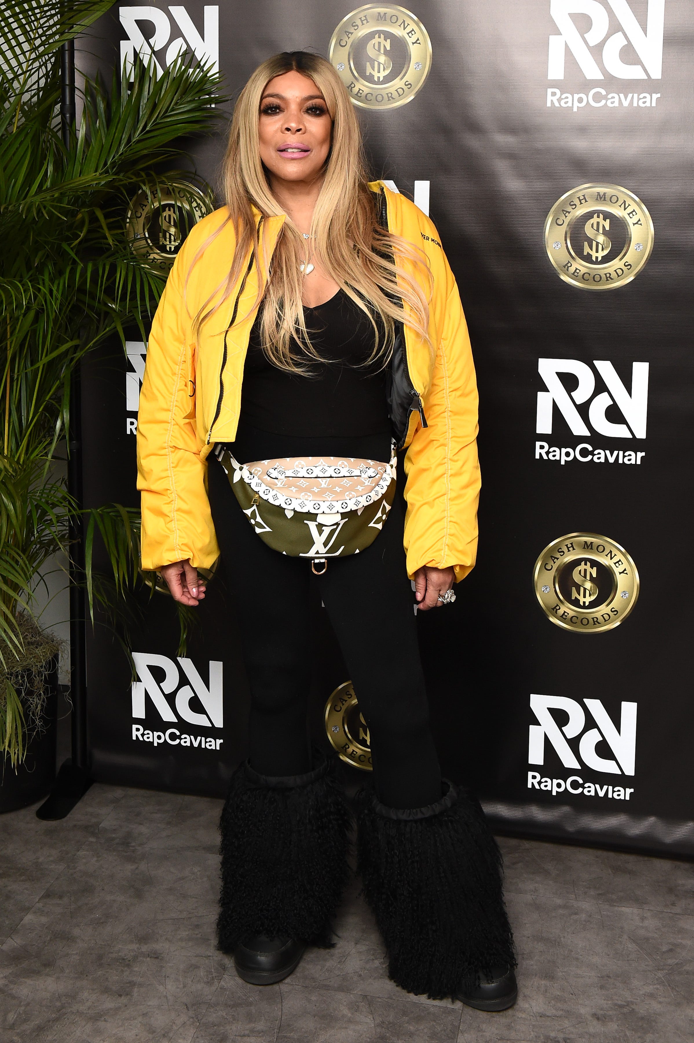 Wendy Williams attends Spotify x Cash Money Host Premiere of mini-documentary New Cash Order at Lightbox on Feb. 20, 2020 in New York.