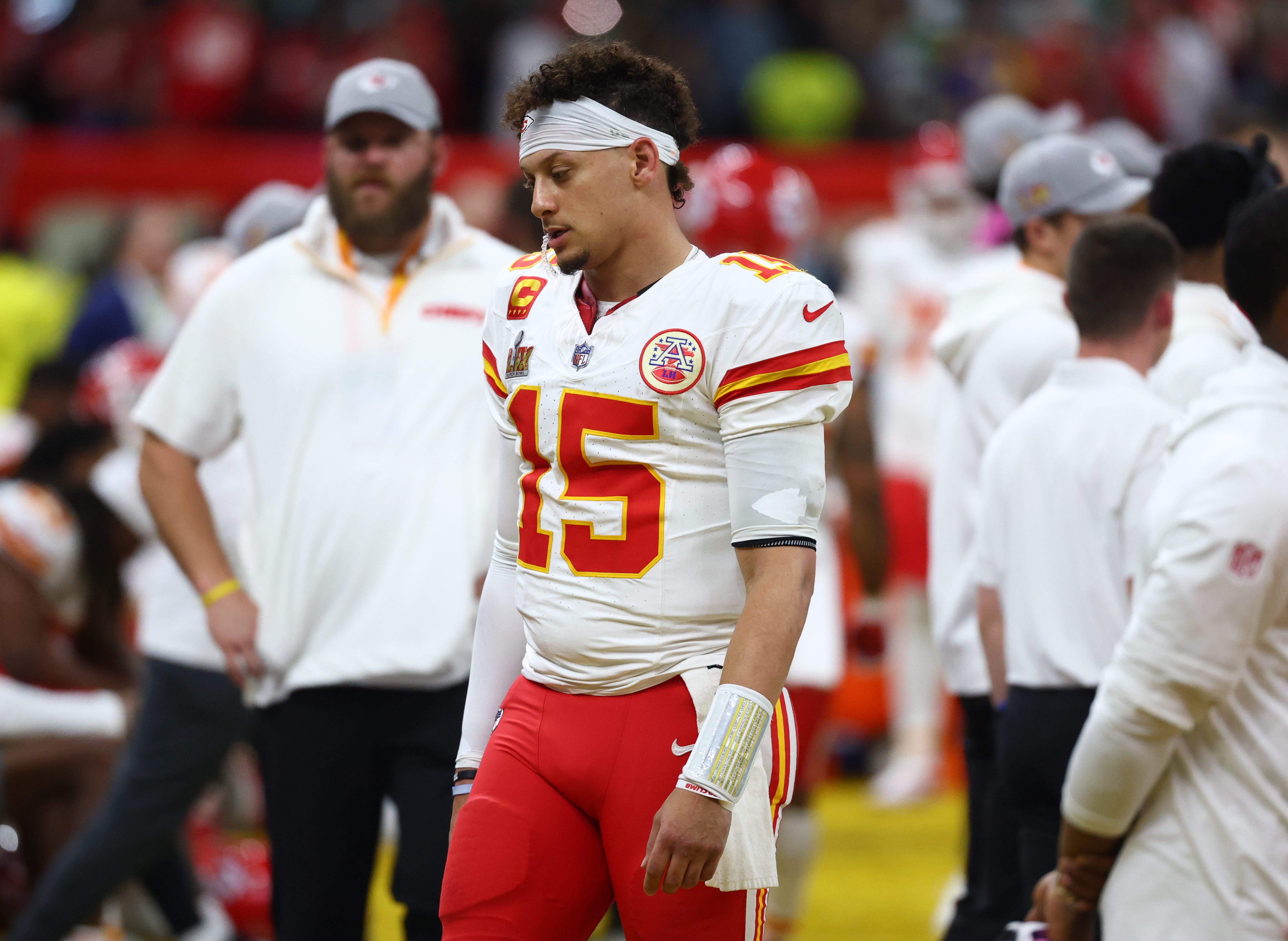 Chiefs quarterback Patrick Mahomes
