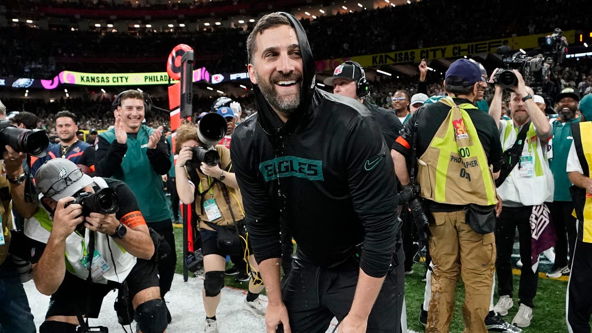 Eagles Secure Super Bowl LIX Victory, Sirianni Celebrates