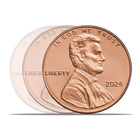 The U.S. Treasury has been ordered to cease production of the one-cent penny coin.