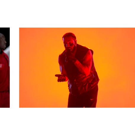 Kendrick Lamar vs. Drake will go down as one of the most famous rap battles ever. Kendrick Lamar, the clear winner, won five Grammy awards for his diss 'Not Like Us,' going on to perform the fan-favorite song at Superbowl LIX.