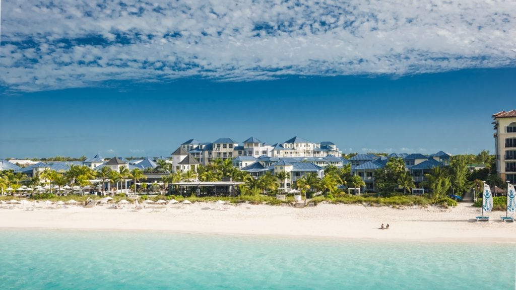 Beaches Turks and Caicos occupies 12 miles of world-renowned Grace Bay Beach.