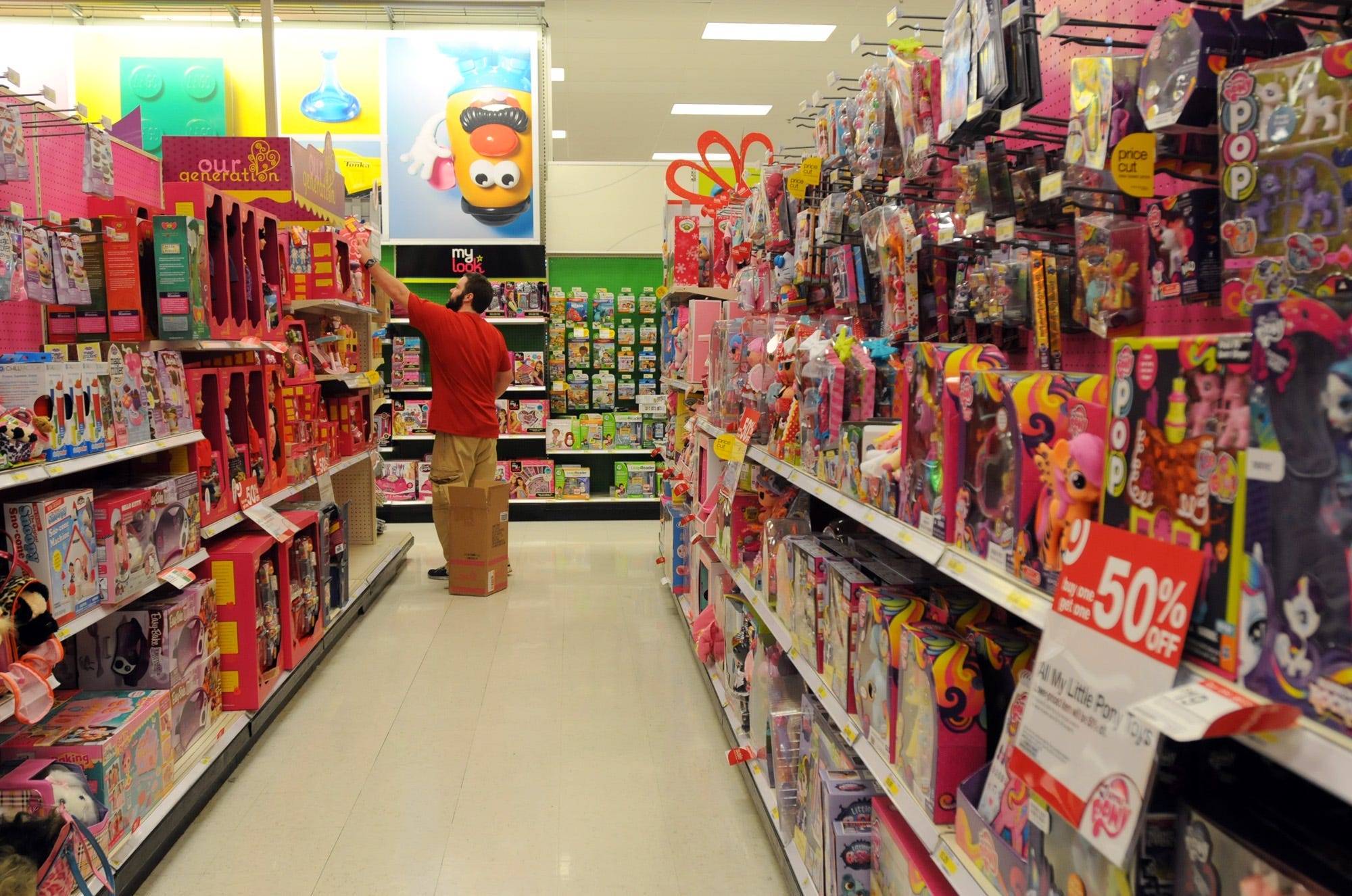 Target in Wilmington, N.C.