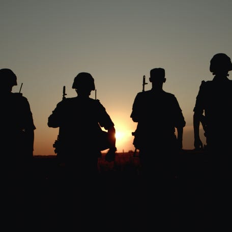 Trump bans trans people from joining US military