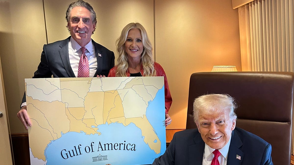 Here’s what Governor Jeff Landry said Louisiana will do to adopt Gulf of America name Here’s what Governor Jeff Landry said Louisiana will do to adopt Gulf of America name