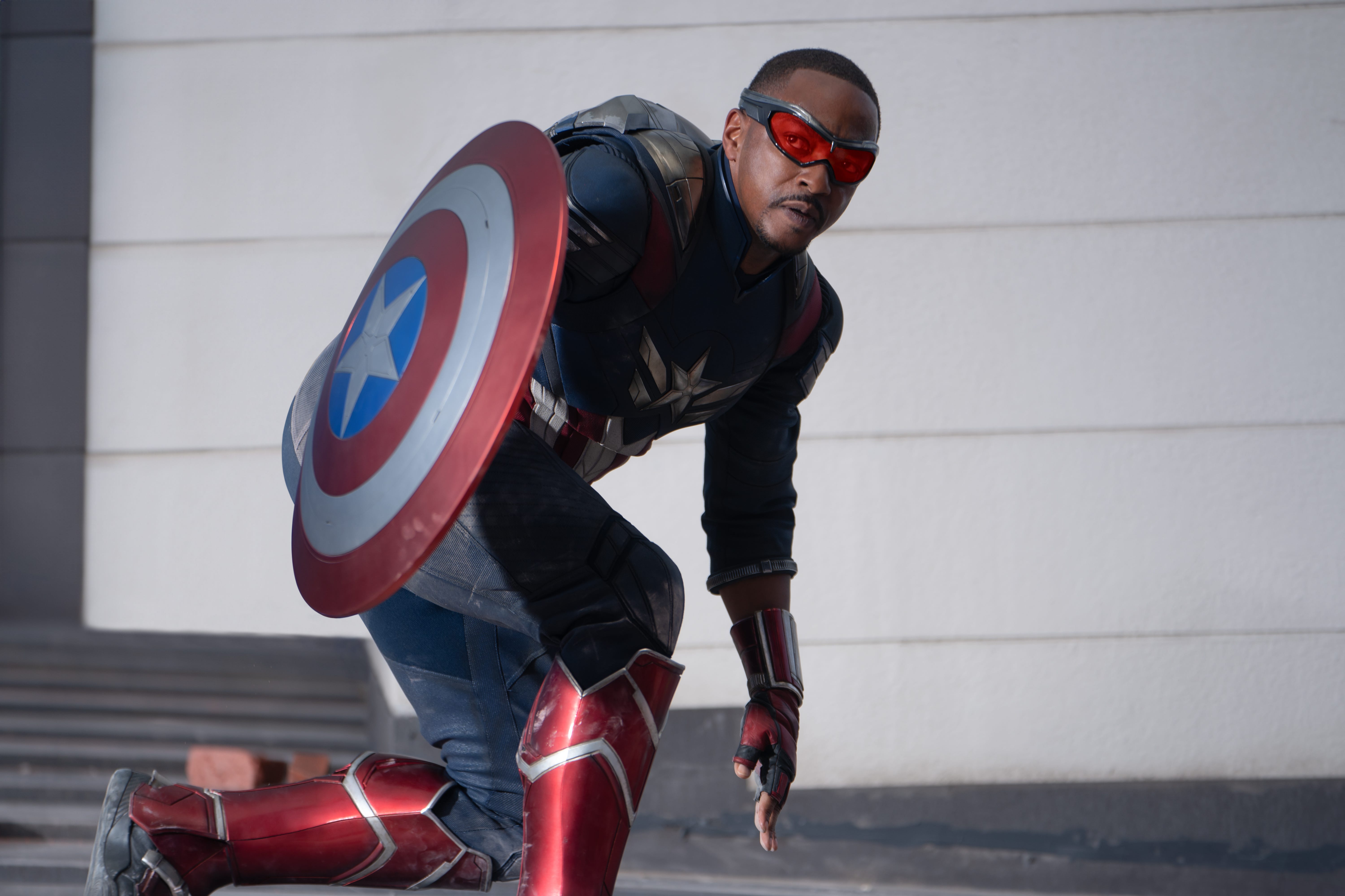 A mainstay of the Marvel universe since 2014, Anthony Mackie gets his first solo movie with "Captain America: Brave New World."
