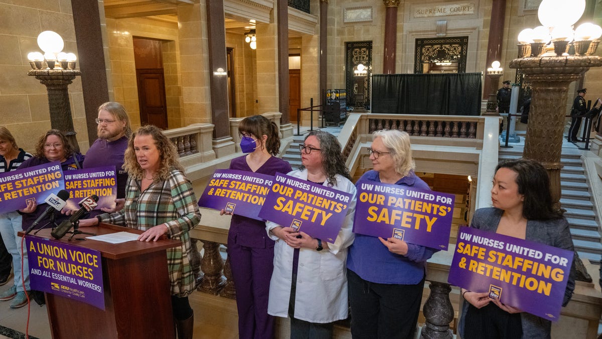 Unanimous Wisconsin Supreme Court blocks UW Health nurses’ unionization, backing Act 10 Unanimous Wisconsin Supreme Court blocks UW Health nurses’ unionization, backing Act 10