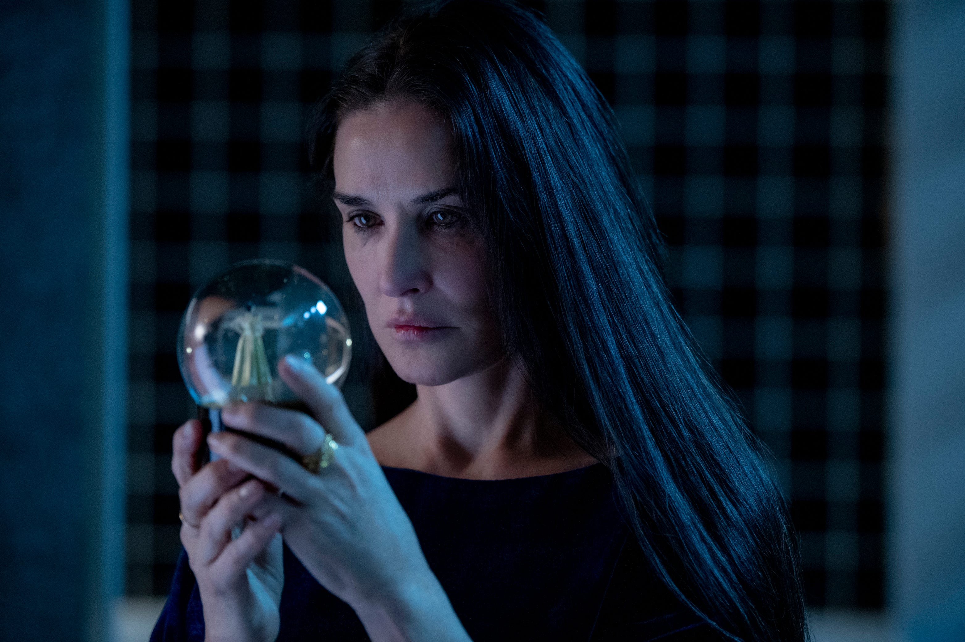 Demi Moore in a scene from the motion picture 