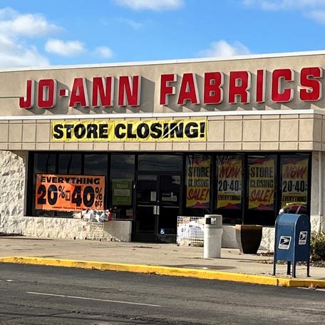 Joann, the fabric and craft retailer, has announced plans to close more than 500 of its locations across 49 states.
