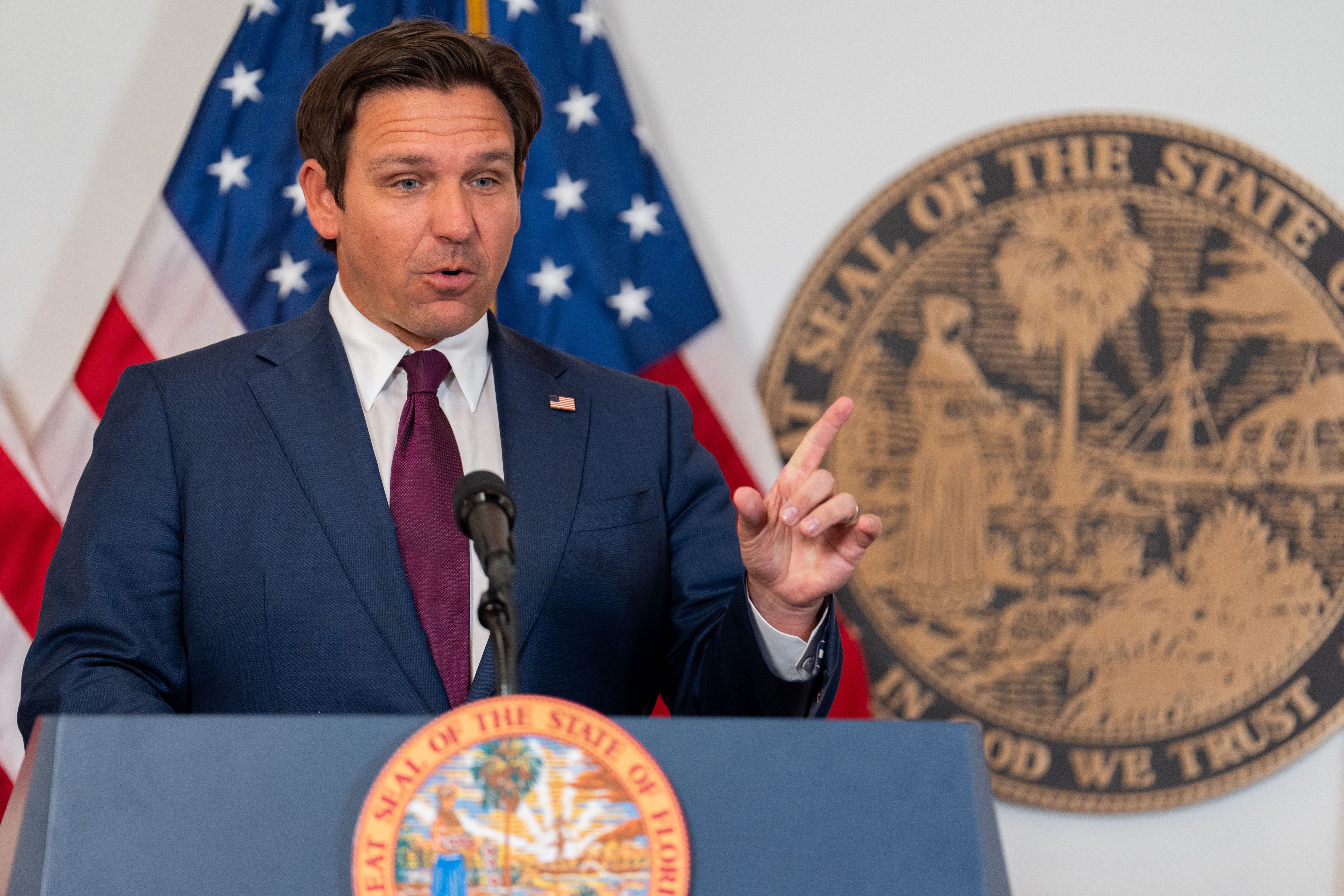 DeSantis rejects Florida House approach to tax overhaul