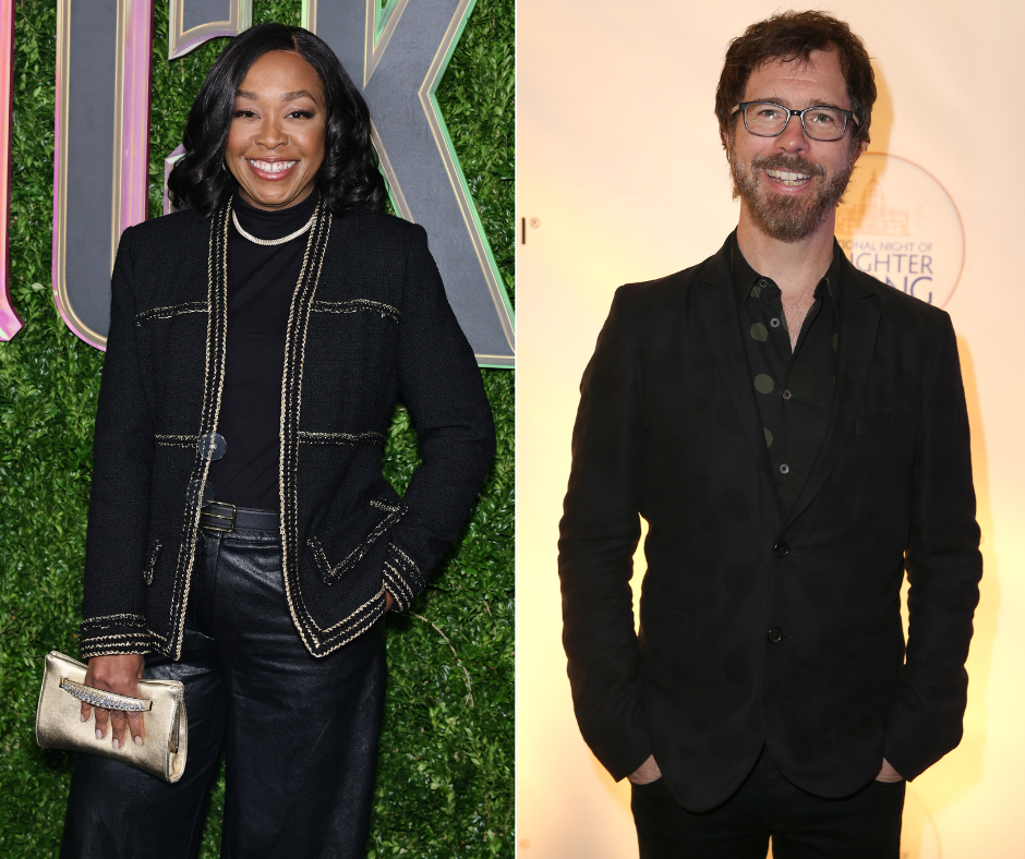 Shonda Rhimes, left, and Ben Folds both announced they are resigning from their roles at the Kennedy Center.