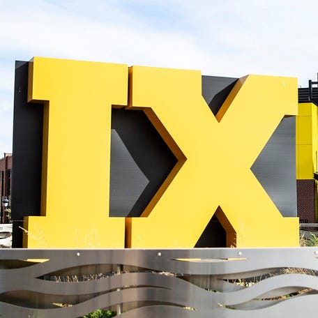 Title IX sculpture in Iowa