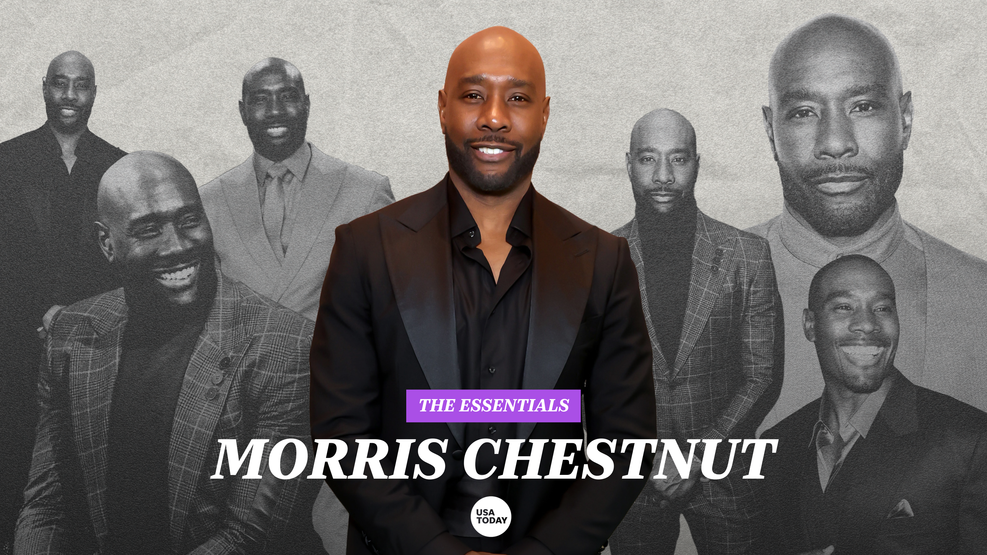 Morris Chestnut reveals all about his washboard abs, his go-to fragrances and the true crime he loves for USA TODAY's The Essentials.