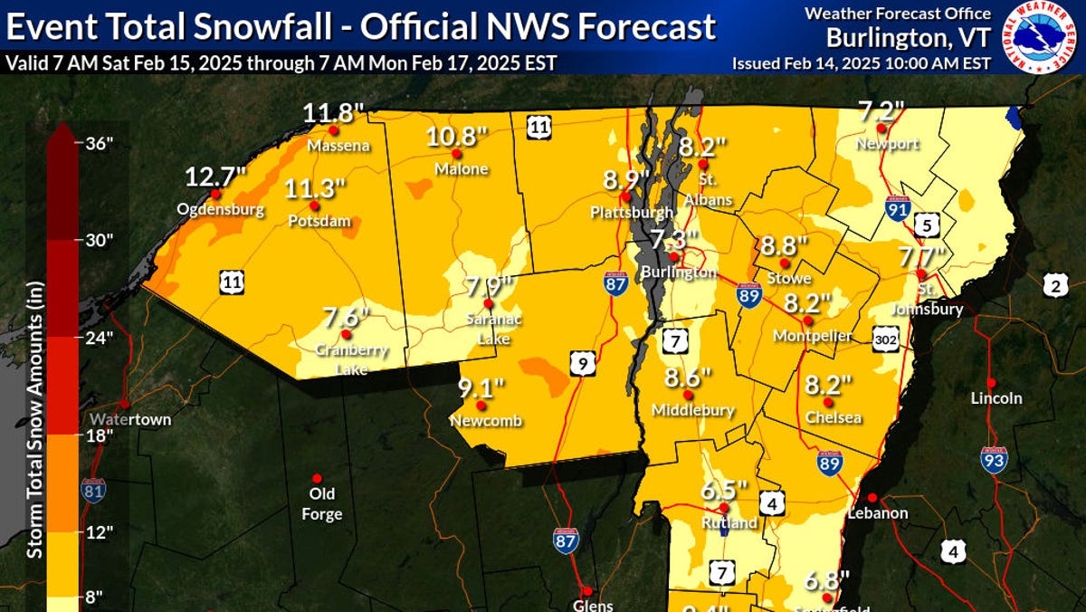 More snow is on the way for Vermont. Here’s how much and when. See mpa More snow is on the way for Vermont. Here’s how much and when. See mpa