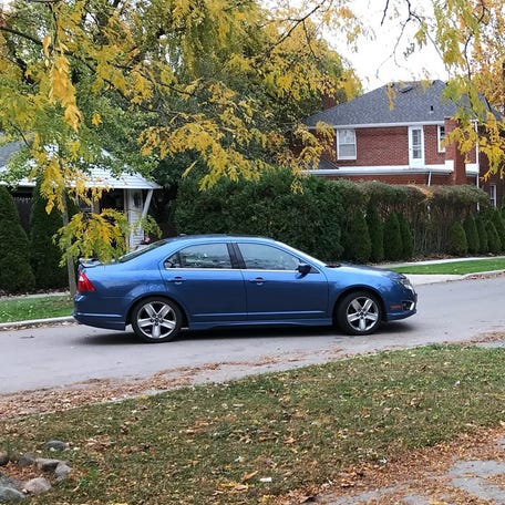 The author's 2010 Ford Fusion, seen not too long after it was purchased, has been a fairly reliable ride through the years.
