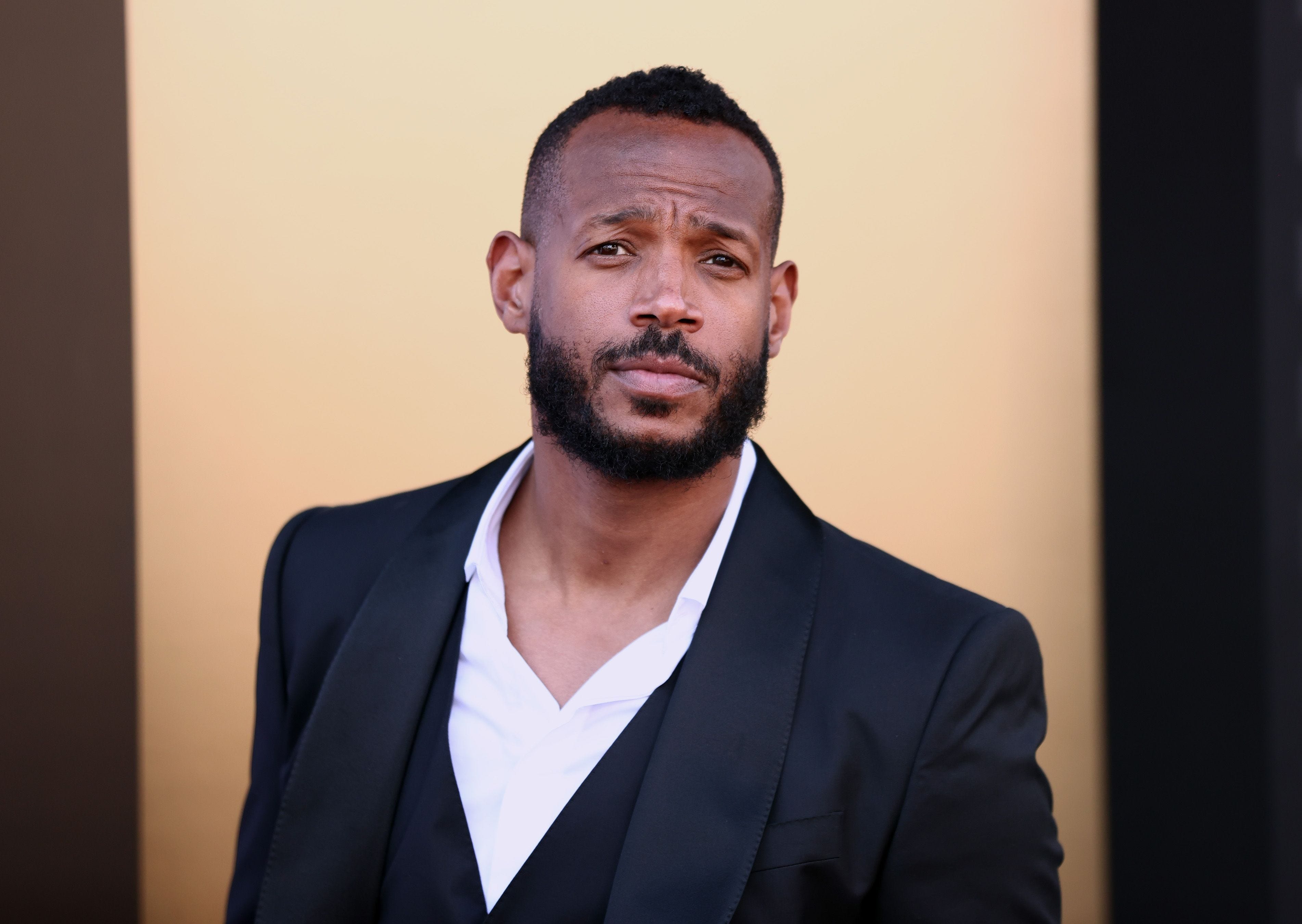 Marlon Wayans attends the premiere for "Respect" at Regency Village Theatre on Aug. 8, 2021, in Los Angeles.