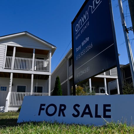 A house for sale in Nashville, Tenn.
