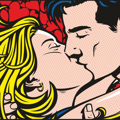 It doesn't have to be Valentine's Day to dive into a spicy romance book.