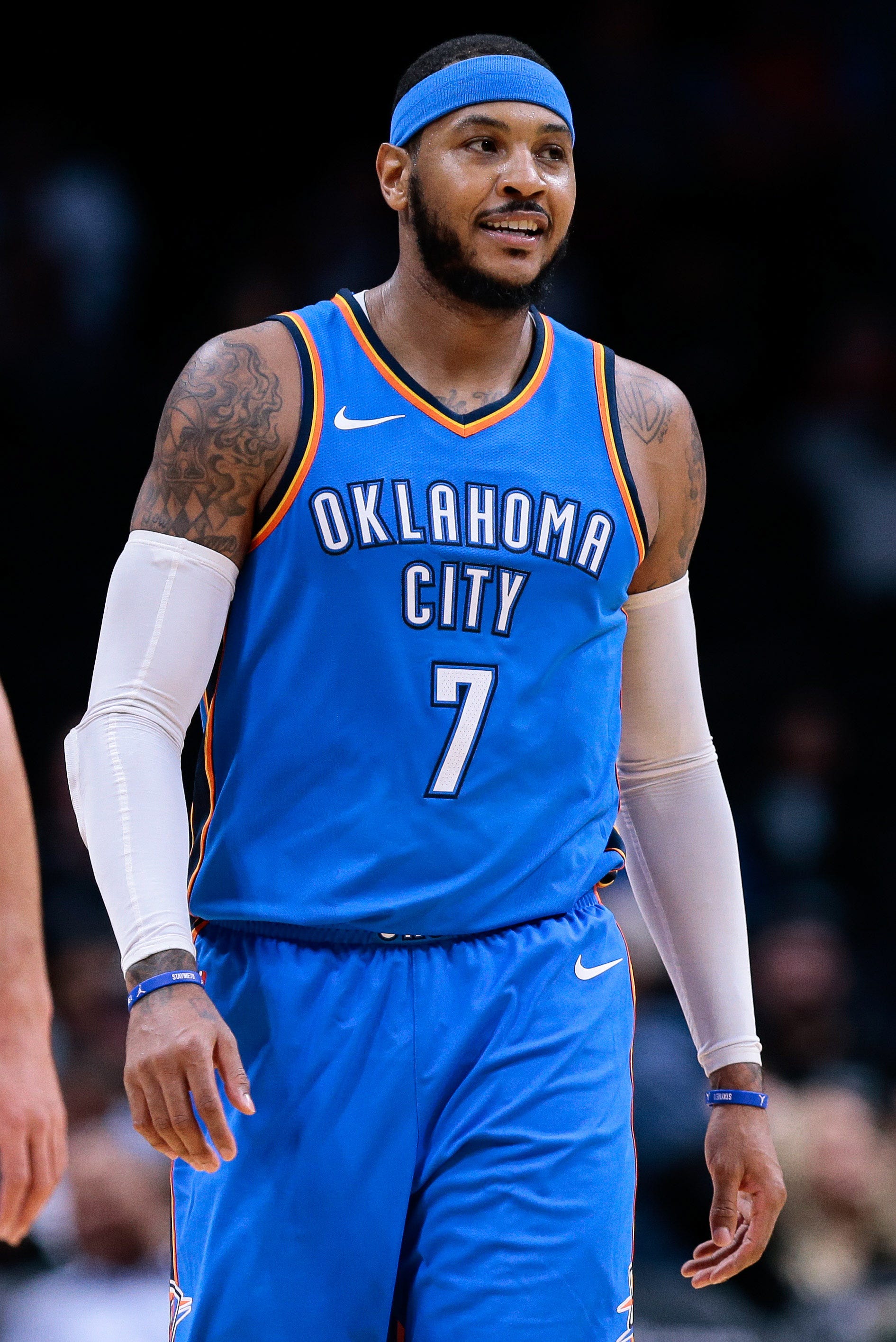 Carmelo Anthony, who played for six teams during his NBA career, is among 17 finalists for the 2025 Basketball Hall of Fame class.