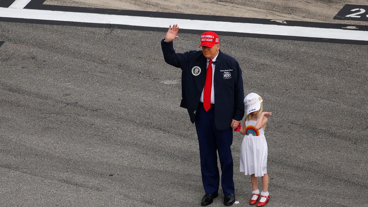 Donald Trump at Daytona 500 again? Will he attend 2026 NASCAR’s race? Donald Trump at Daytona 500 again? Will he attend 2026 NASCAR’s race?