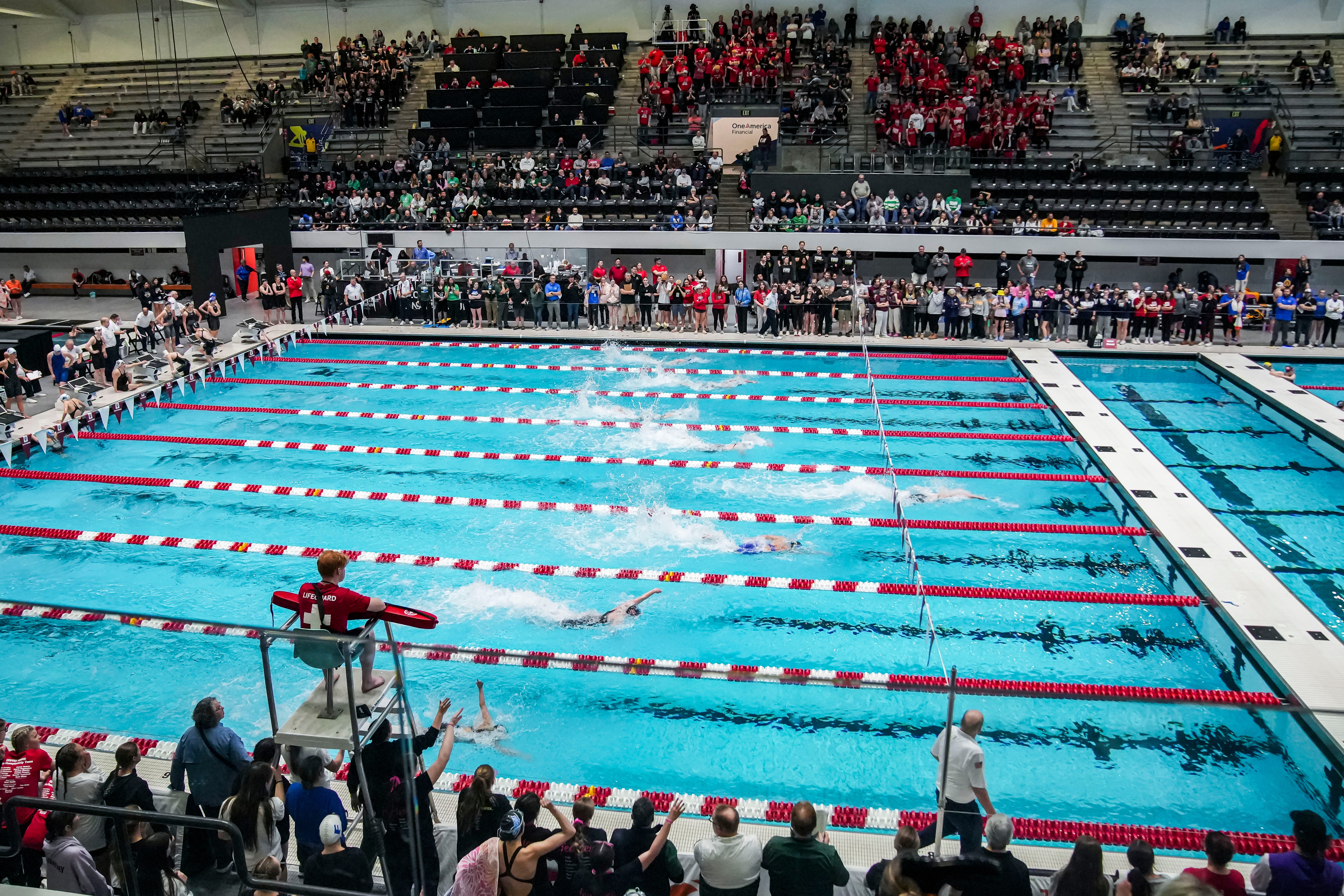 Here's the list of every Evansville-area girls swimmer who advanced to the IHSAA state championship this upcoming weekend.