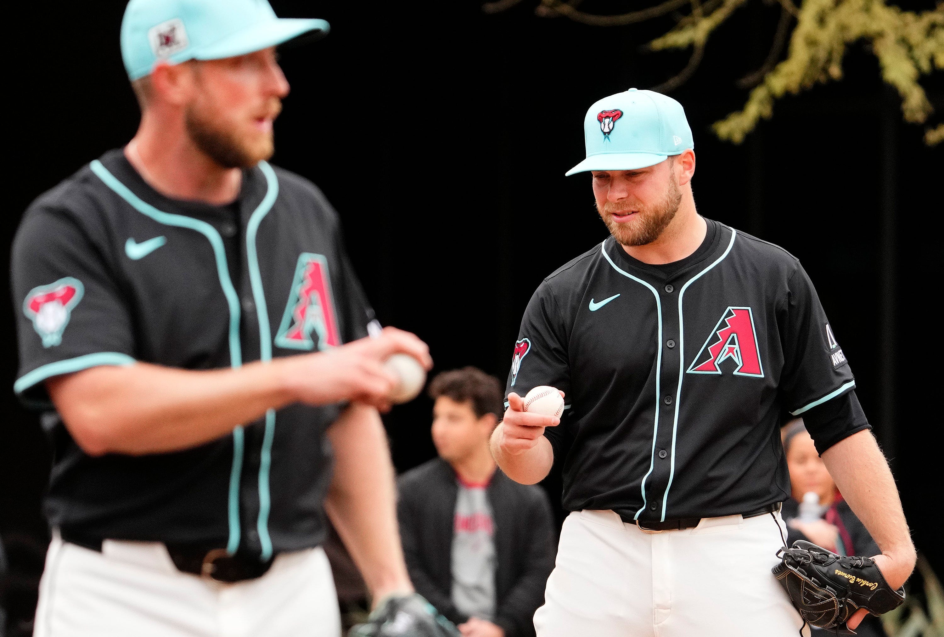 Diamondbacks new pitcher Corbin Burnes signed a franchise-record six-year, $210 million contract this offseason.