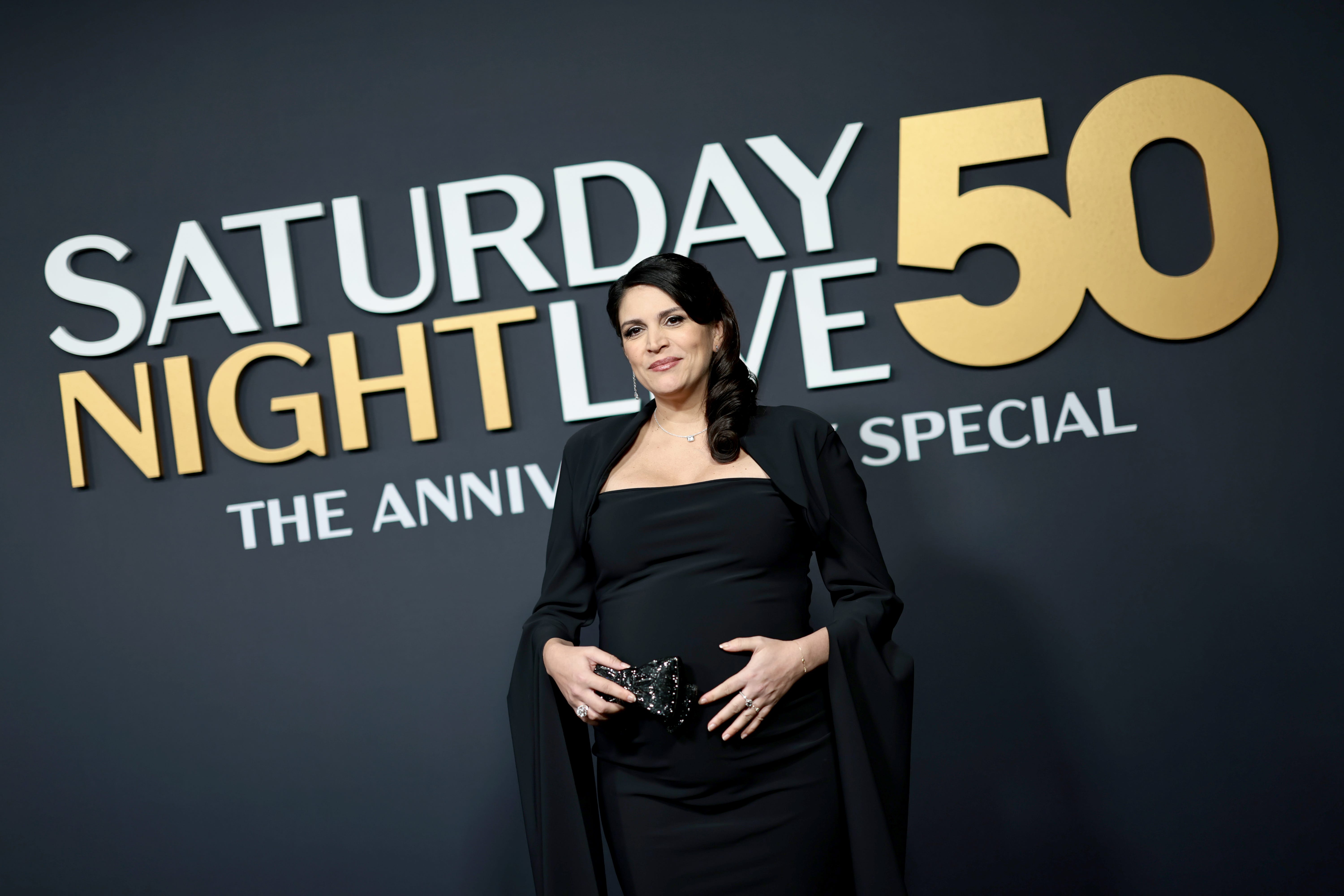 Cecily Strong attends SNL50: The Anniversary Special on Feb. 16, 2025.