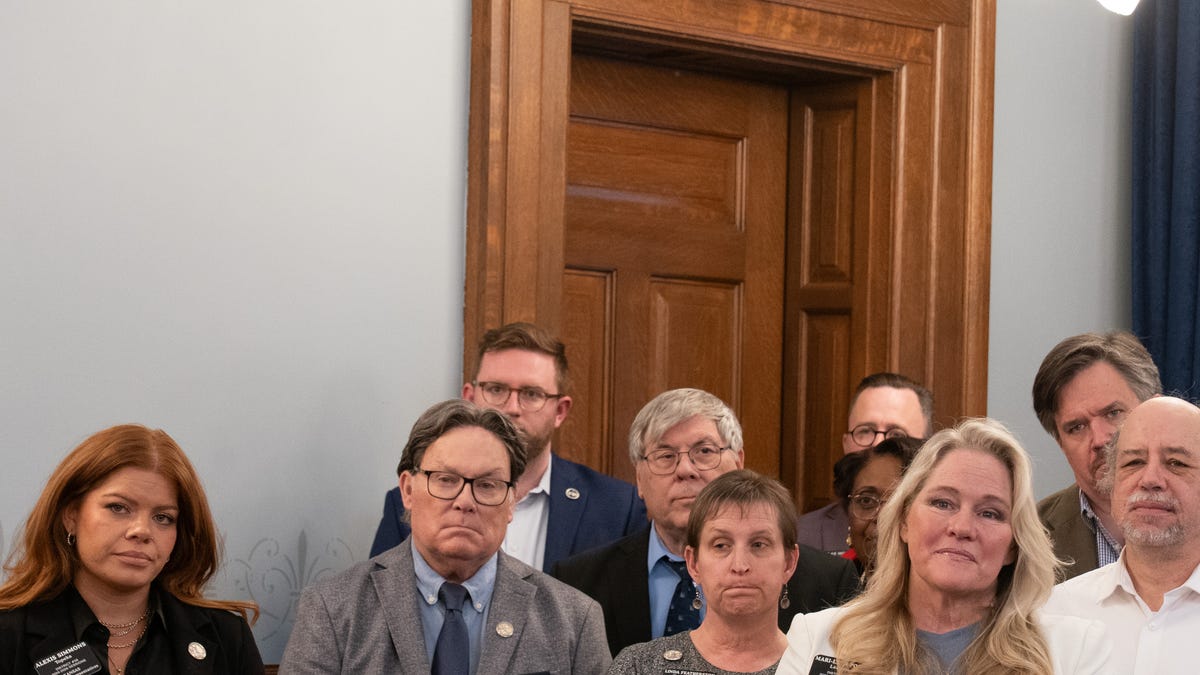 Kansas House Democrats kick off statewide tour in Topeka on Thursday Kansas House Democrats kick off statewide tour in Topeka on Thursday