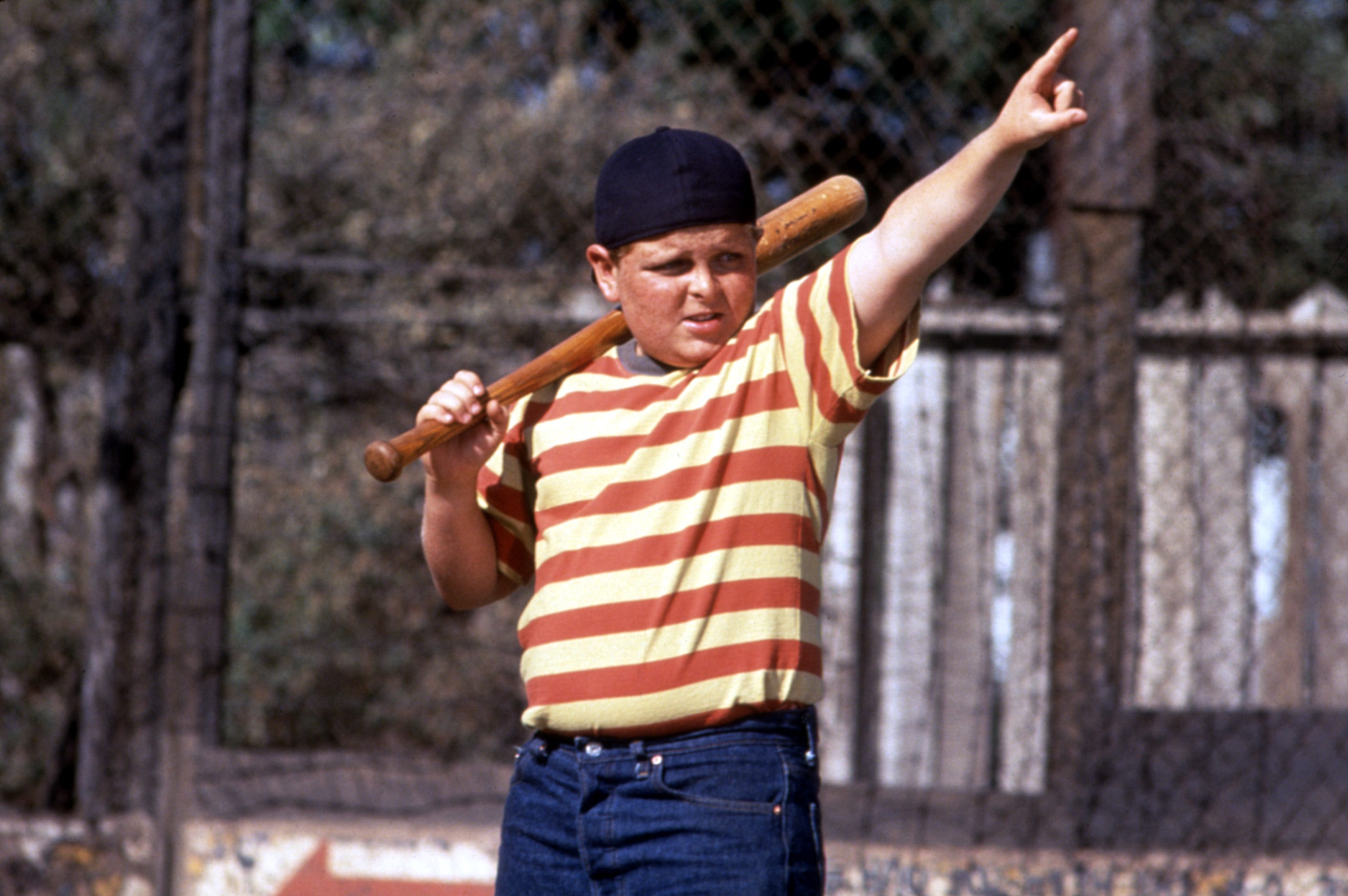 Patrick Renna in the 1993 film "THE SANDLOT."