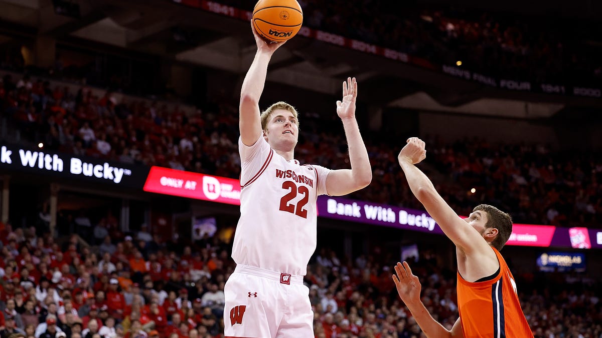 Former Wisconsin basketball center adds to his list of NBA workouts Former Wisconsin basketball center adds to his list of NBA workouts