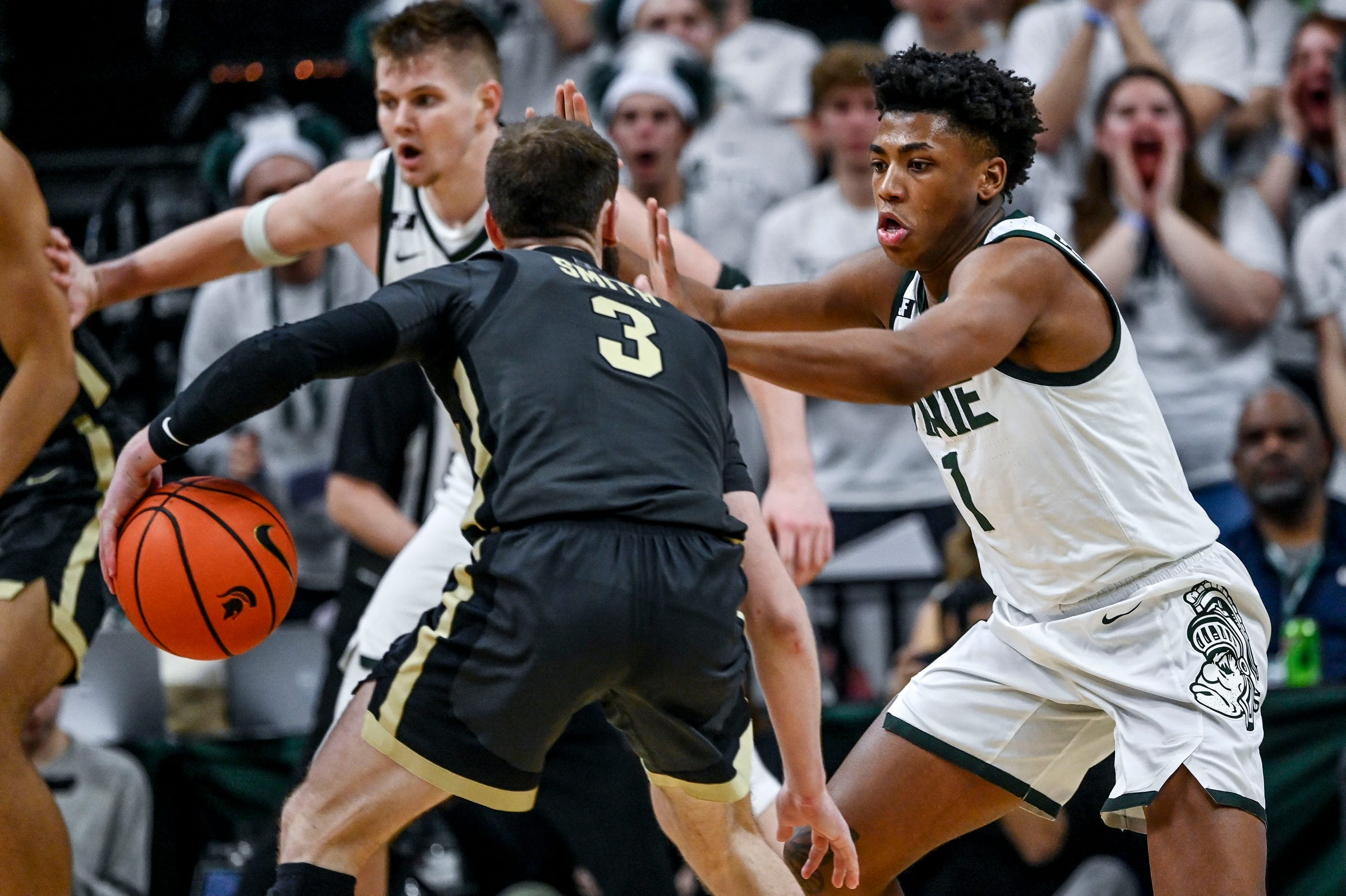 Michigan State vs. Purdue: Broadcast info, prediction for Thursday
