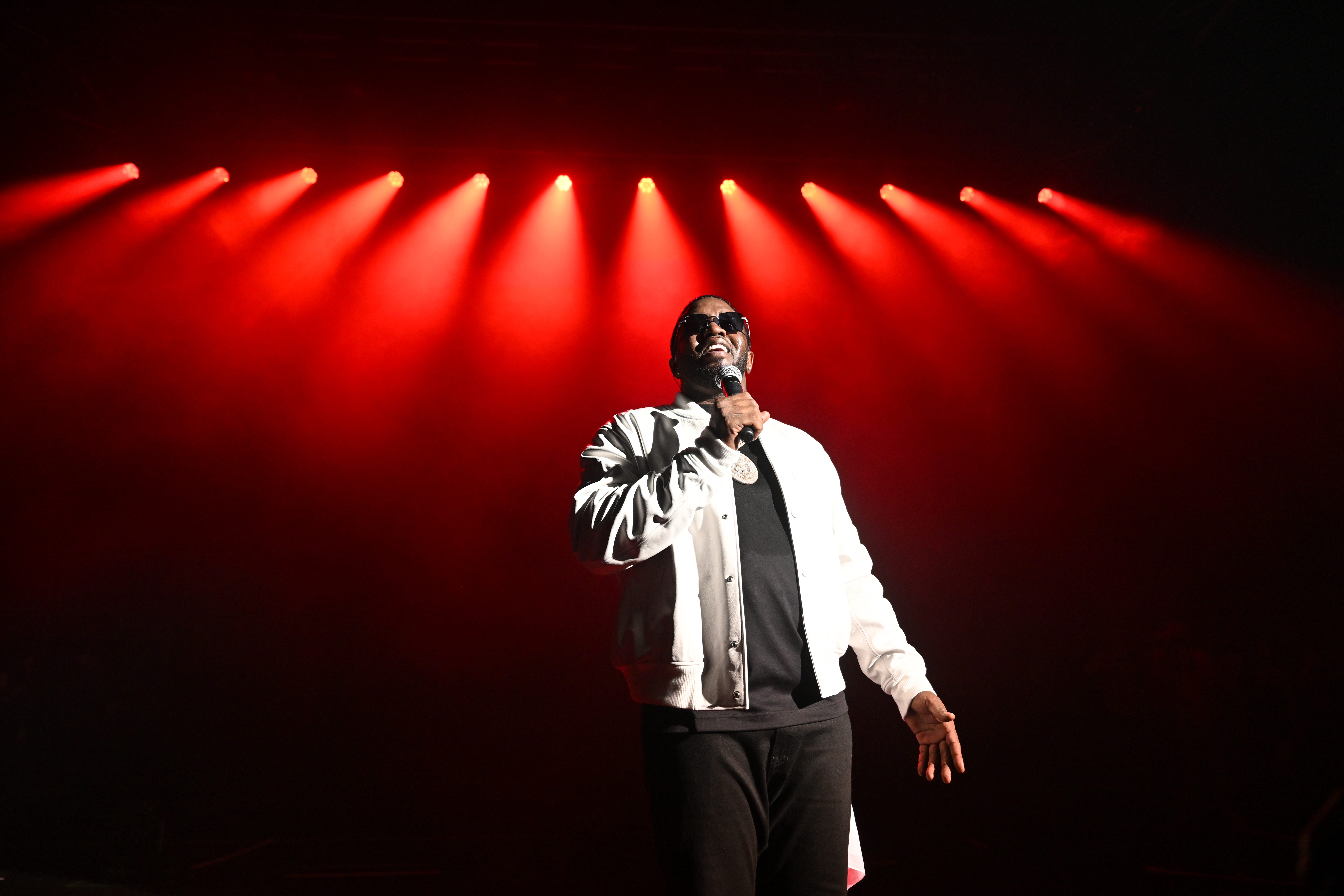 Diddy performs at O2 Shepherd's Bush Empire in a special one night only event at O2 Shepherd's Bush Empire on Nov. 7, 2023, in London.