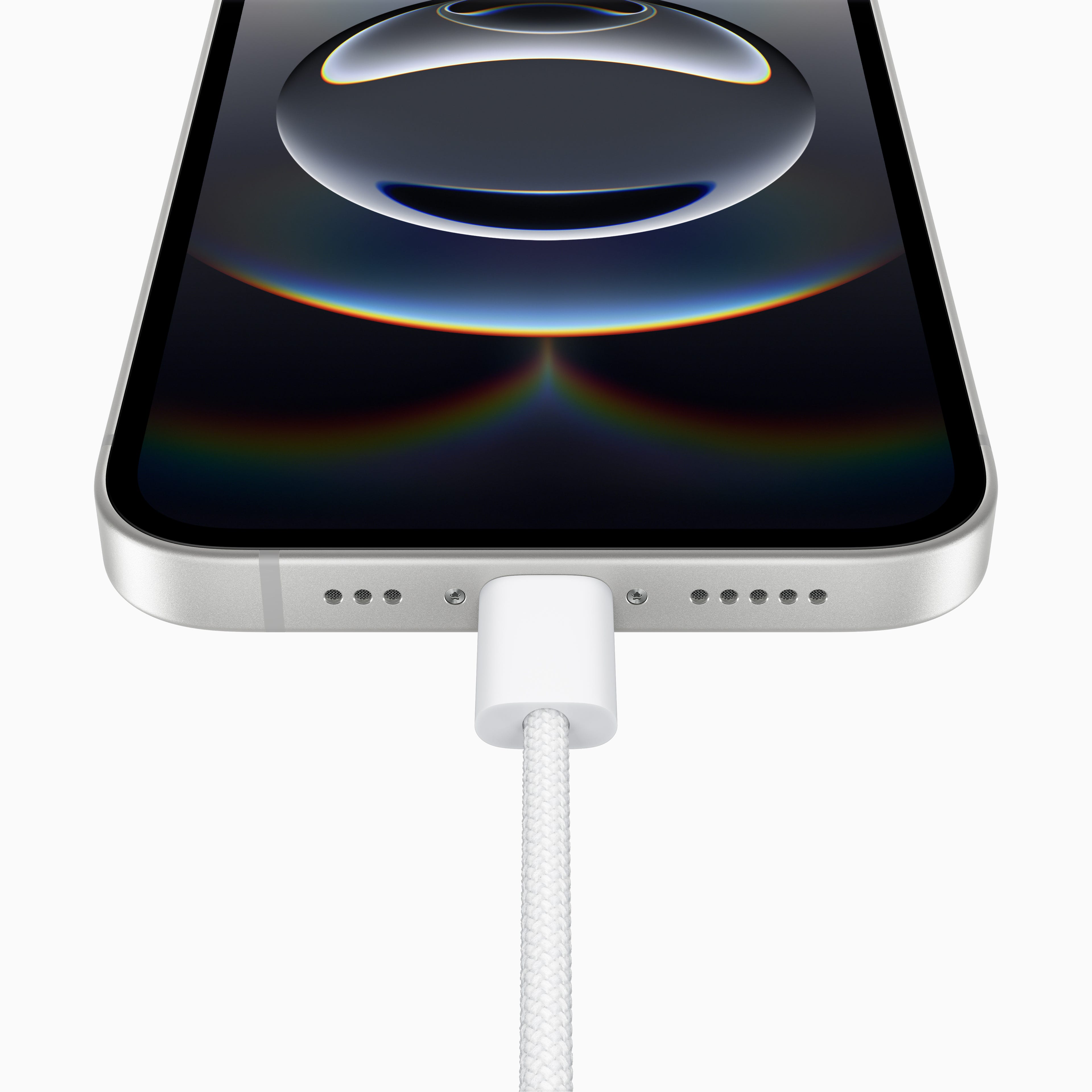 iPhone 16e features the now standard USB-C port that Apple adopted with the Apple 15.