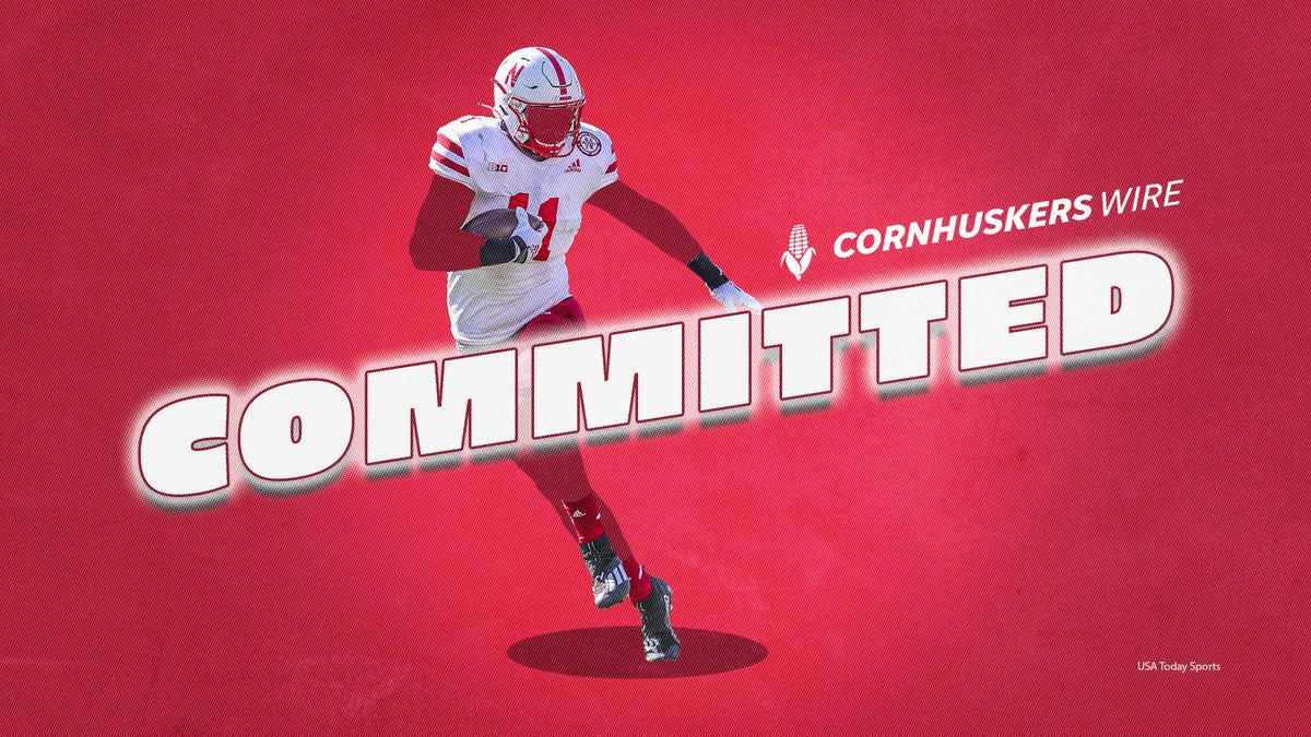 Defensive back target commits to Nebraska Defensive back target commits to Nebraska