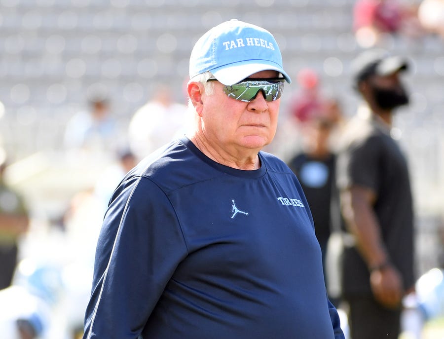 Mack Brown to attend UNC-Louisville basketball game