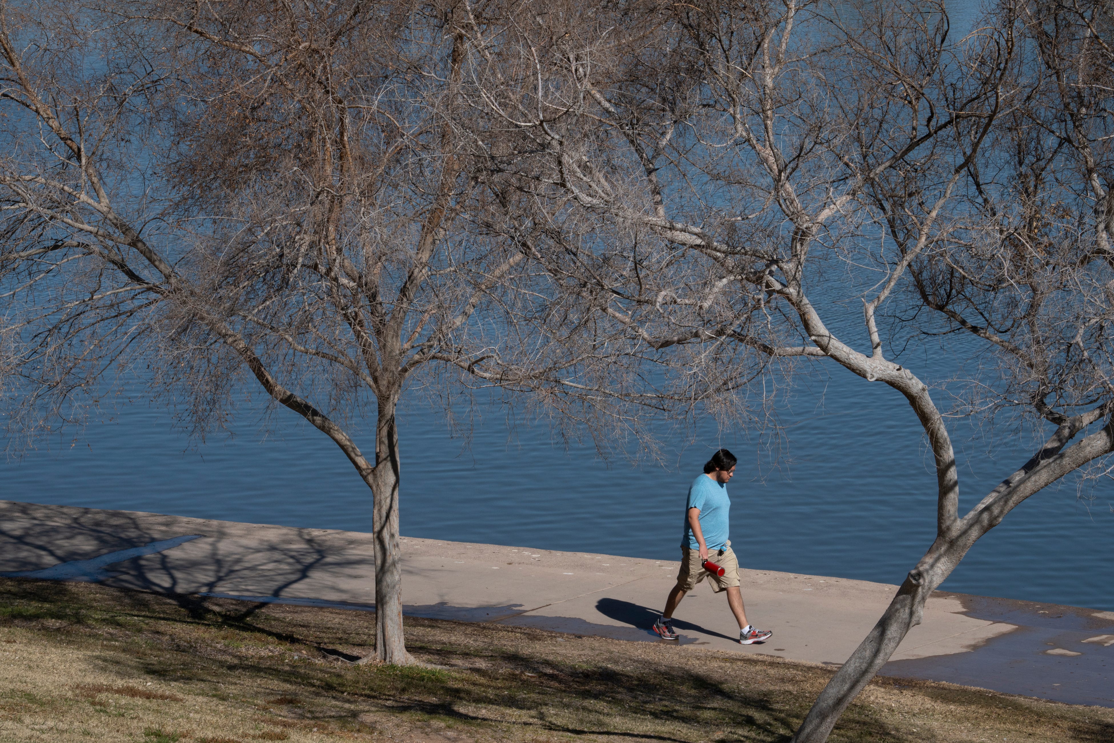 The National Weather Service announced the record in a social media post on X.com.