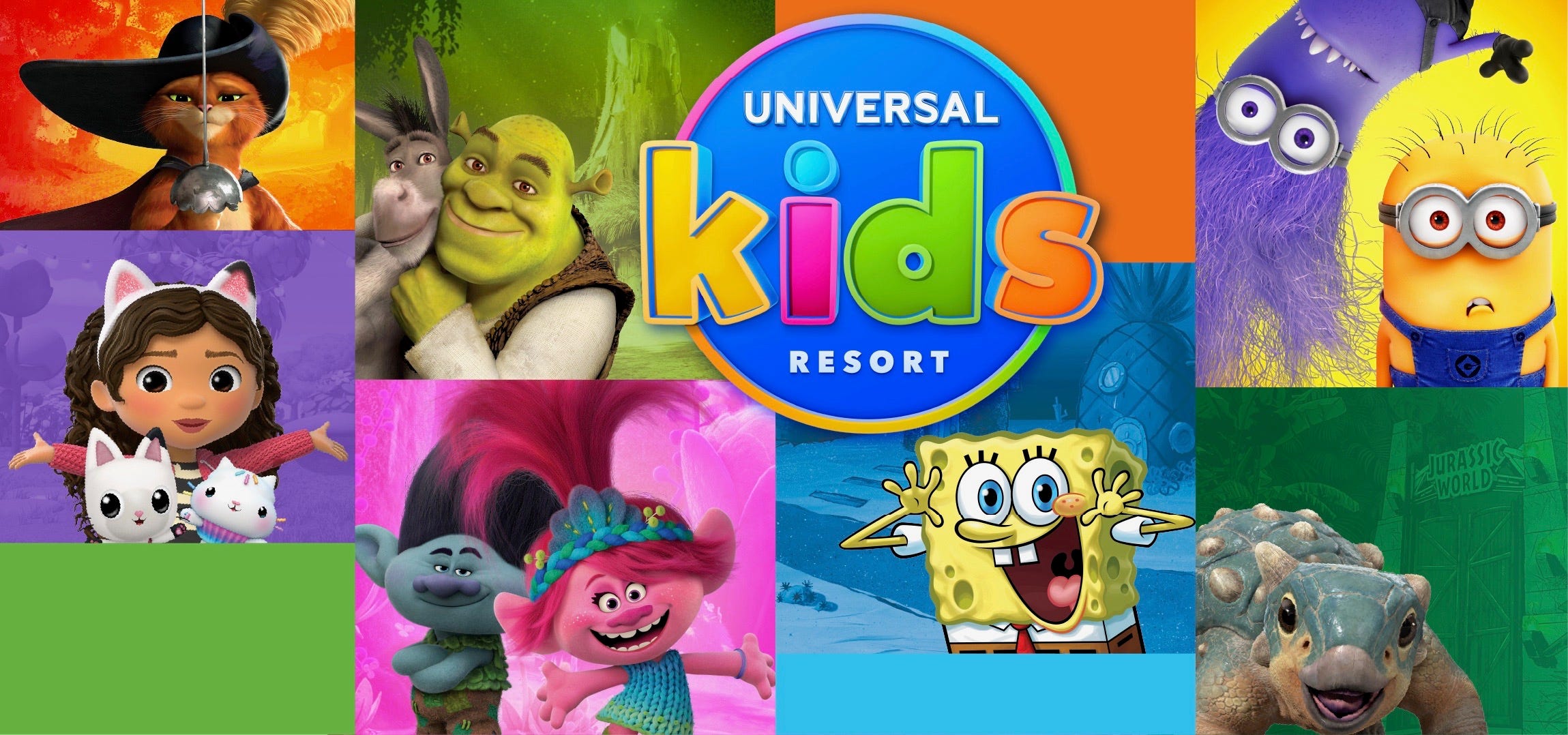 Universal Kids Resort will feature many familiar faces.