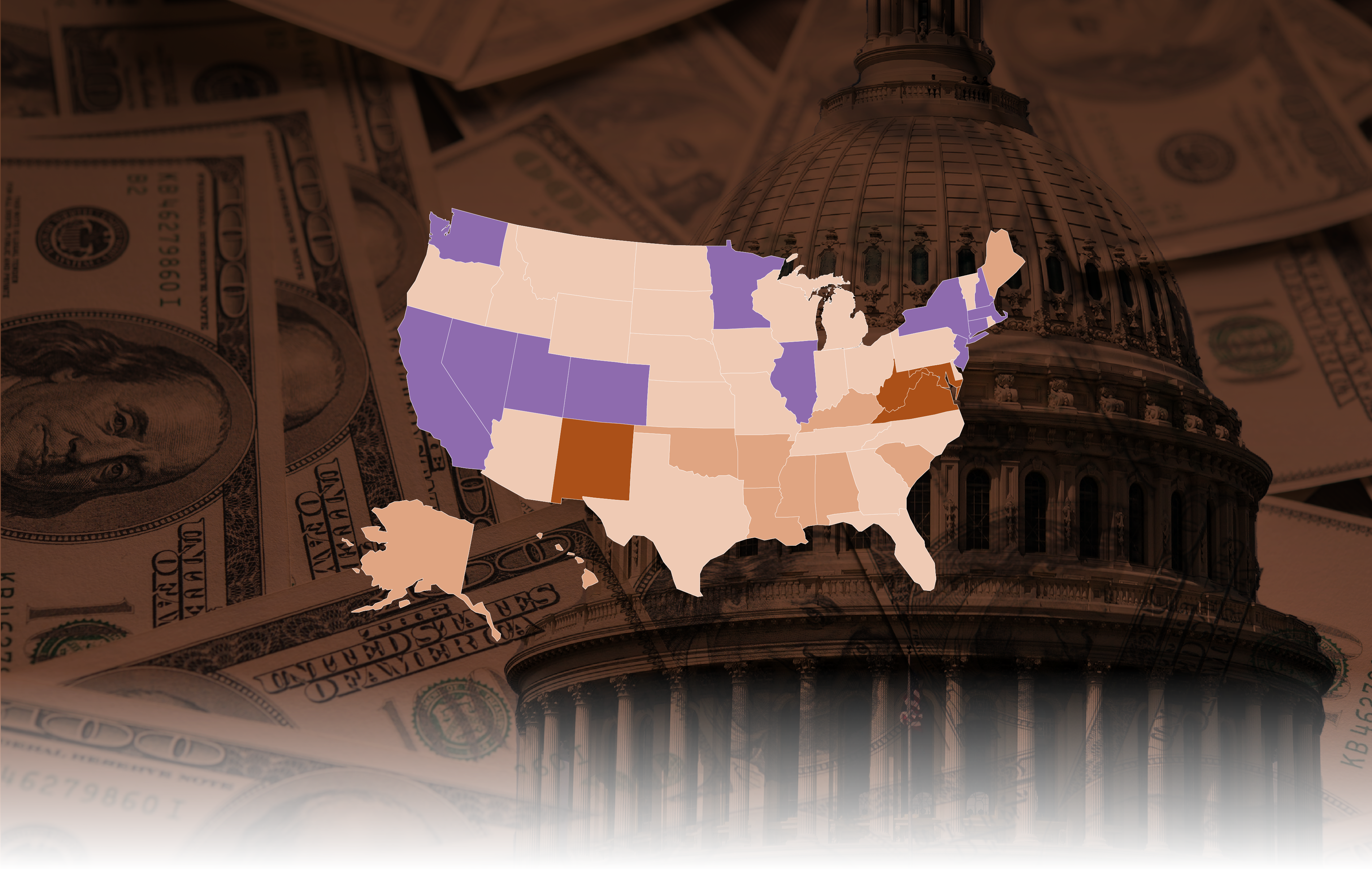 Maybe something like "The federal government transferred $1.1 trillion in funds to local and state governments in fiscal year 2023.