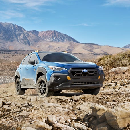 Subaru Crosstrek (Subcompact SUV): The Crosstrek is designed for both urban touring and wilderness adventure. It offers an excellent ride, good fuel economy, standard all-wheel drive, and a high ground clearance that makes it able to handle rougher roads. It's easy to climb into and out of. Both the front and rear seats are comfortable and supportive, and the combination of physical and touchscreen controls are mostly user-friendly, according to CR's testers. For 2025, only the base trim has a weak   152-hp engine. All other versions have the peppier 182-hp, 2.5-liter four-cylinder that CR prefers.