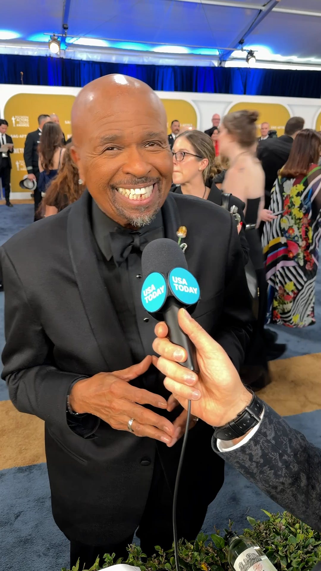 William Stanford Davis arrives at SAG Awards