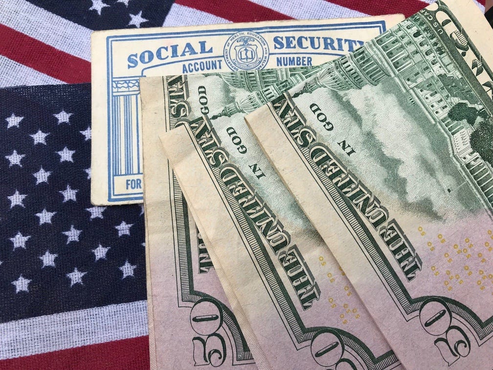 The average monthly Social Security benefit will increase from $1,927 to $1,976 in 2025 after the cost-of-living adjustment this year, according to the Social Security Administration.