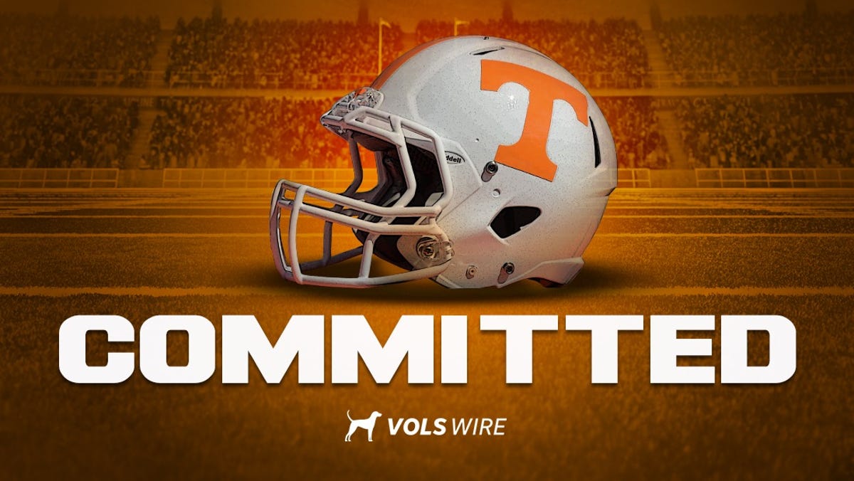 2026 quarterback commits to Tennessee over Texas A&M, West Virginia 2026 quarterback commits to Tennessee over Texas A&M, West Virginia