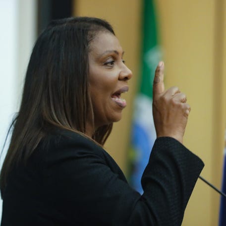 New York State Attorney General Letitia James.