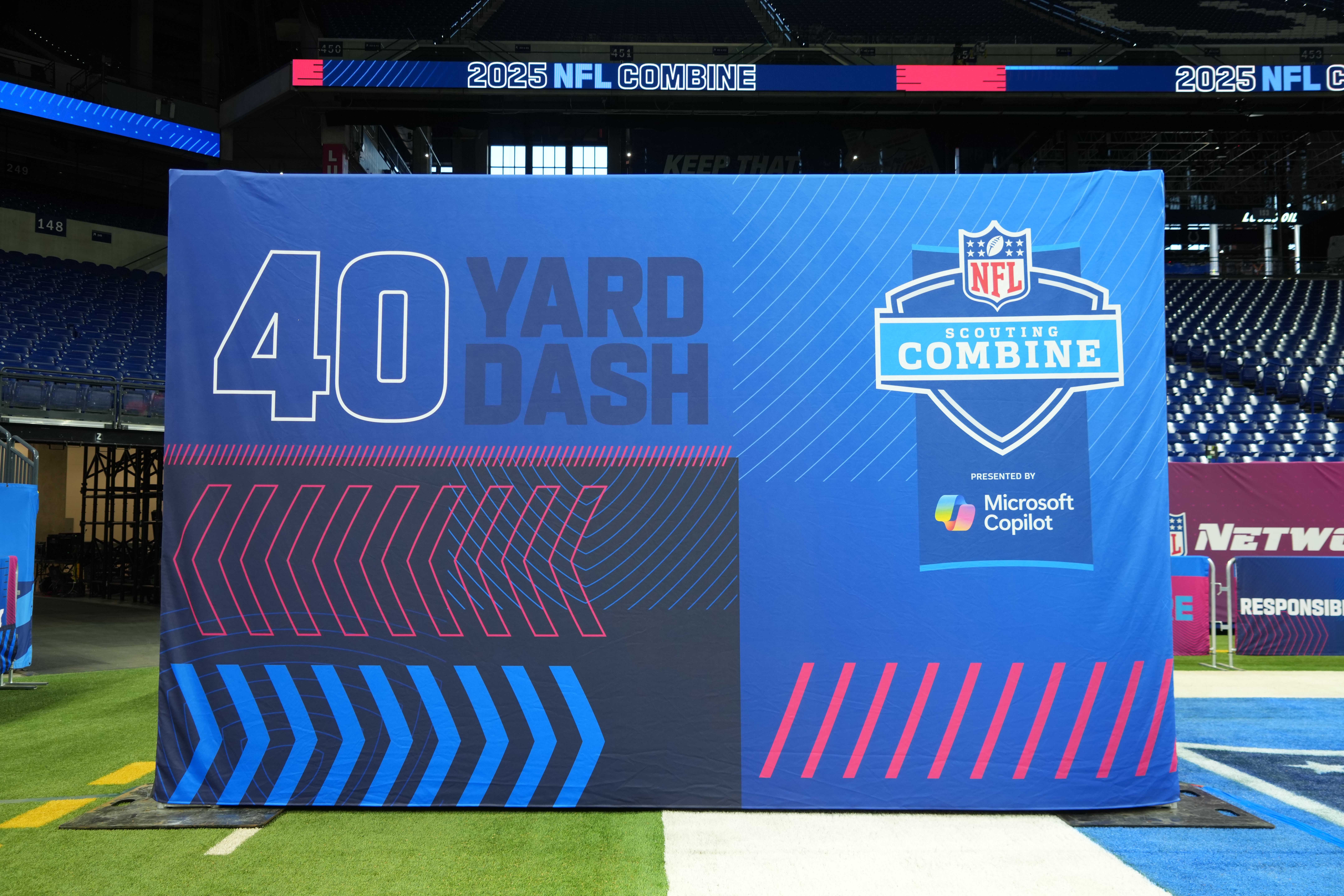 NFL combine 2026 Day 3 updates as on-field workouts get underway