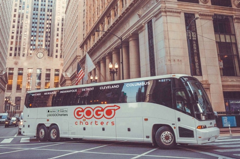 Service to start low-cost Indianapolis-Chicago bus route. See other cities