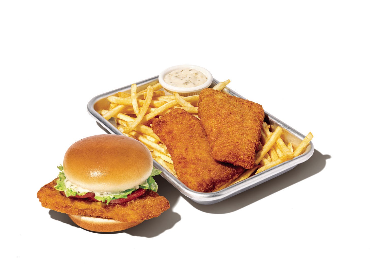 Whataburger is bringing back its Whatacatch Sandwich and Whatacatch Platter for a limited time starting March 4.