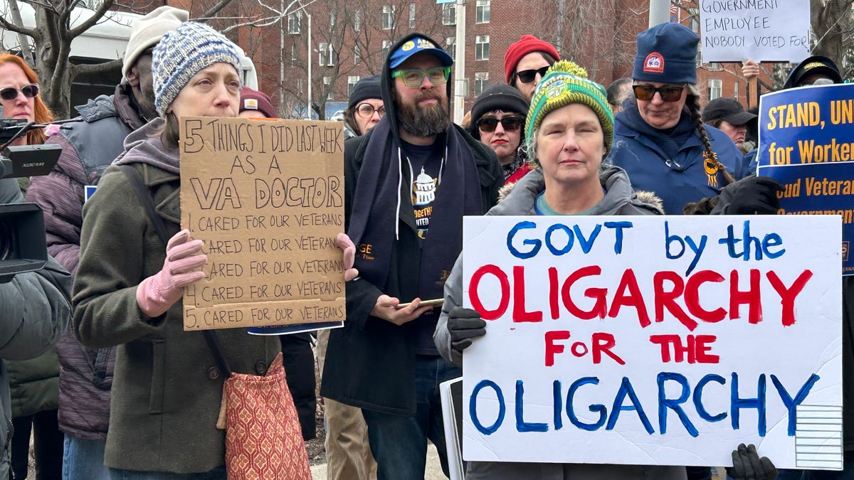 Preserving VA funding is a better than a military parade | Letters
