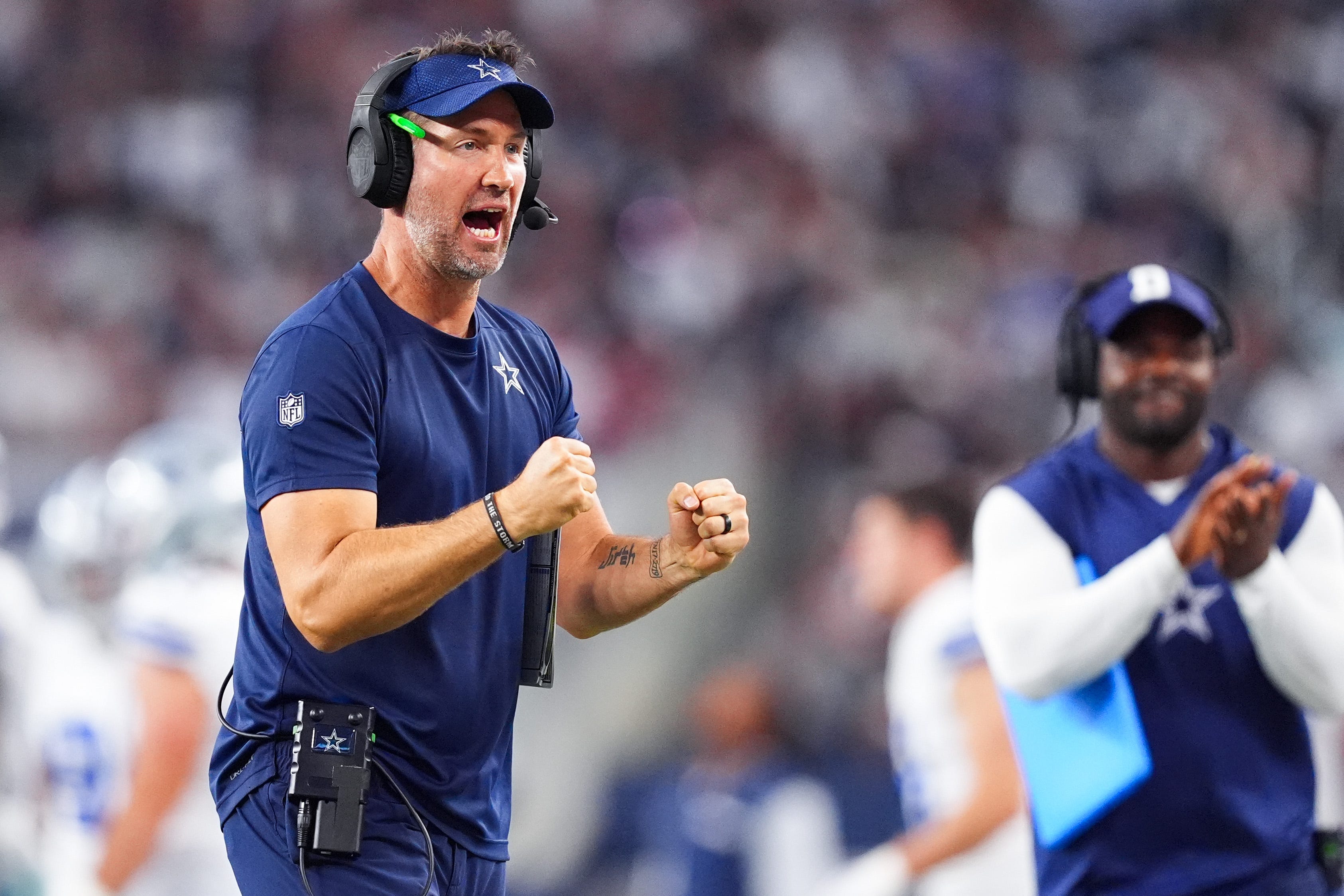 Brian Schottenheimer was named head coach of the Dallas Cowboys last month.